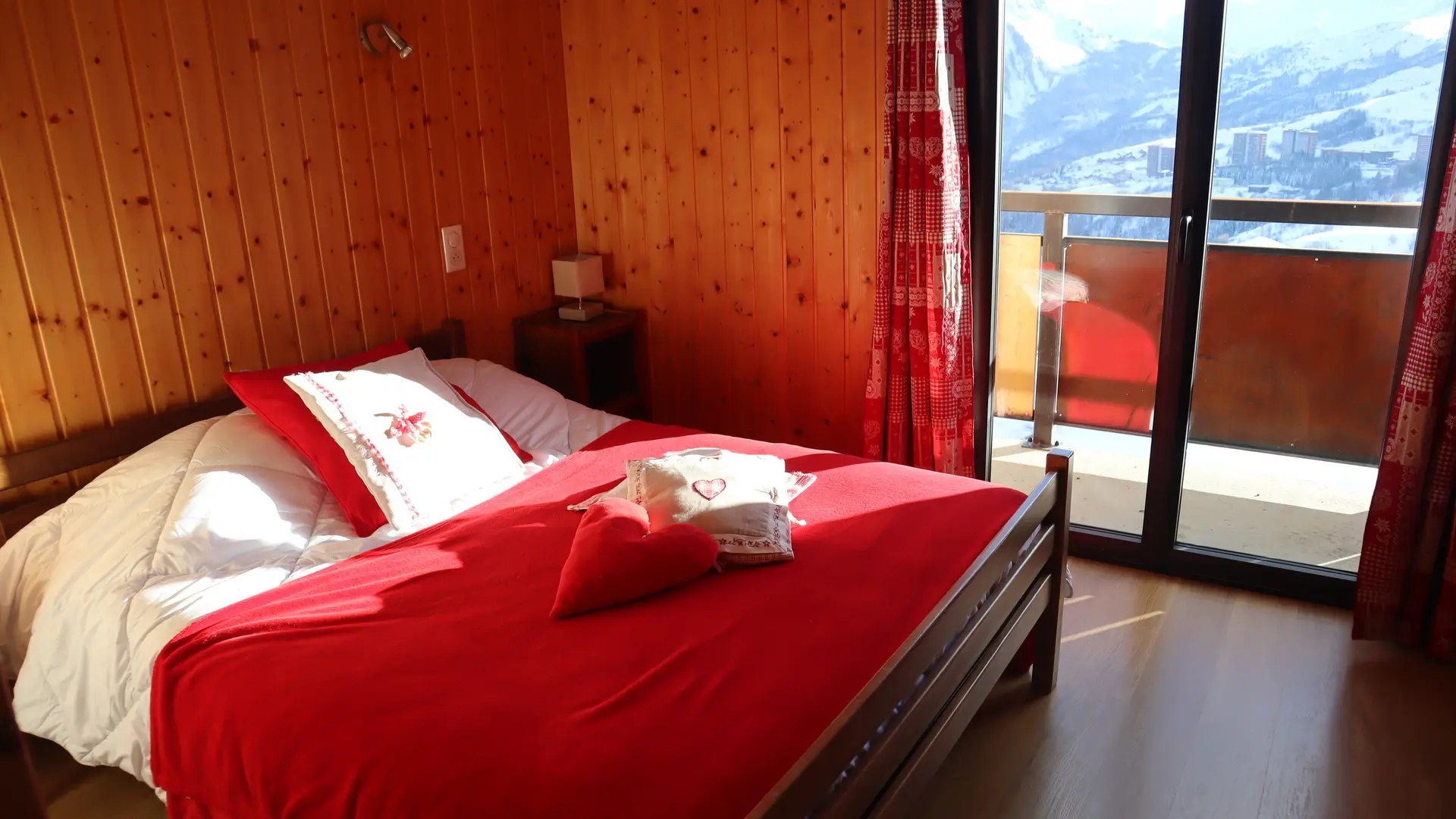 chambre avec balcon
