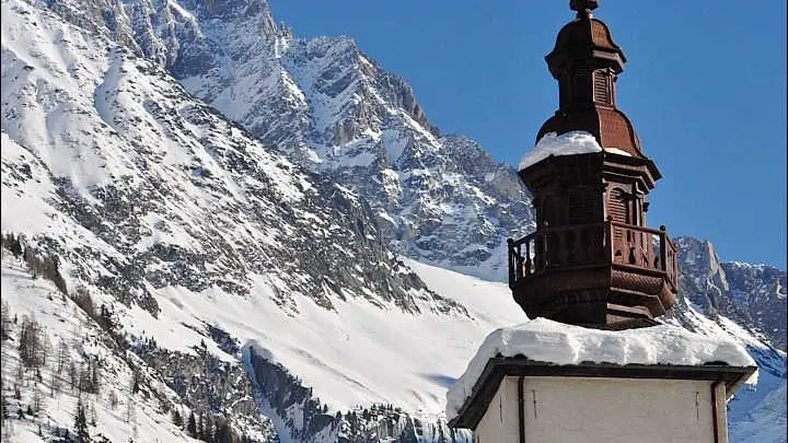 Les deux clochers d'Argentière