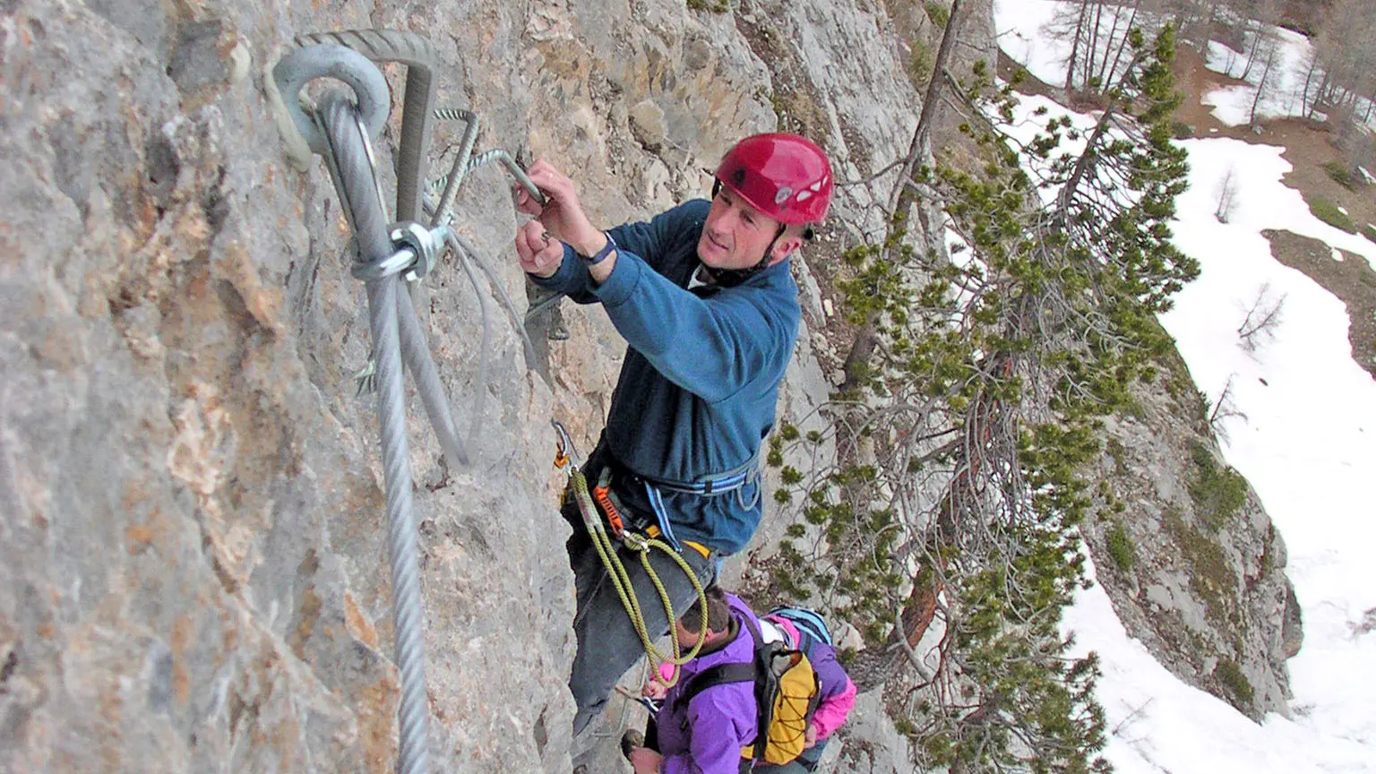 Via ferrata
