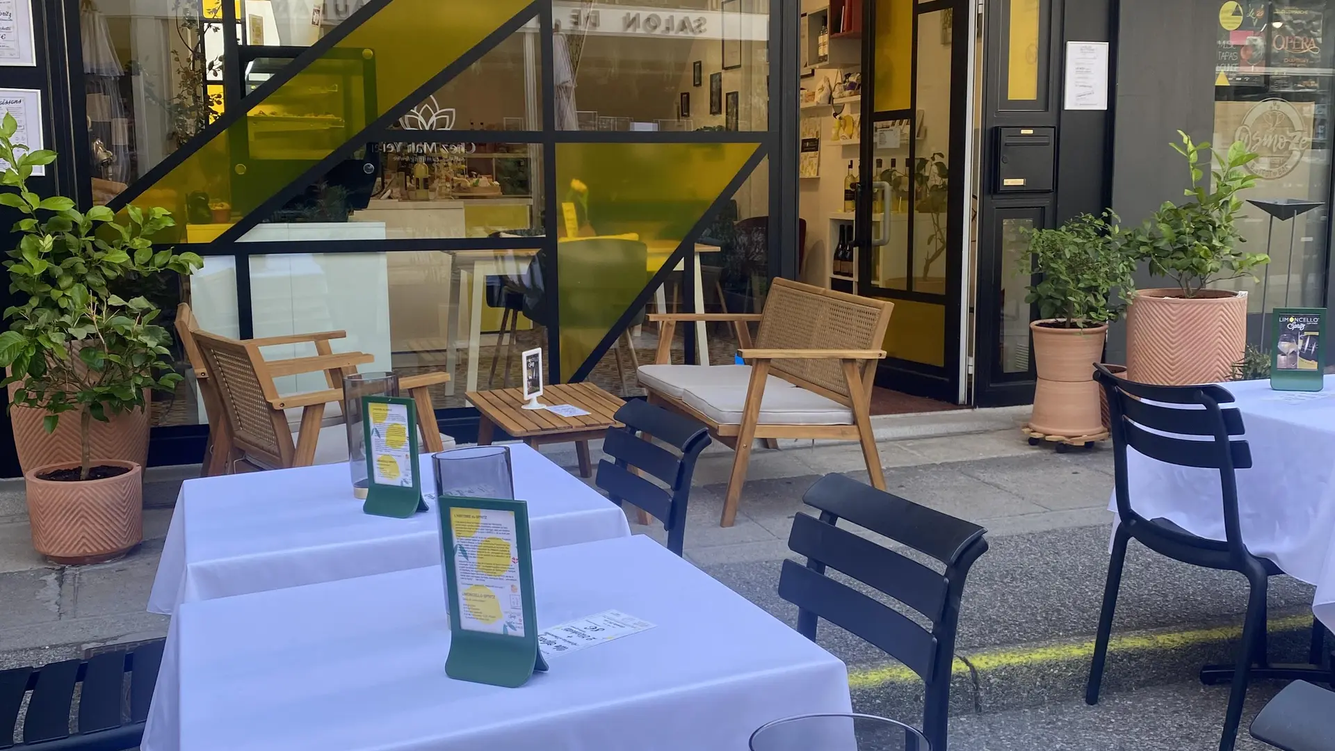 Les Apero chic en terrasse de Ilde