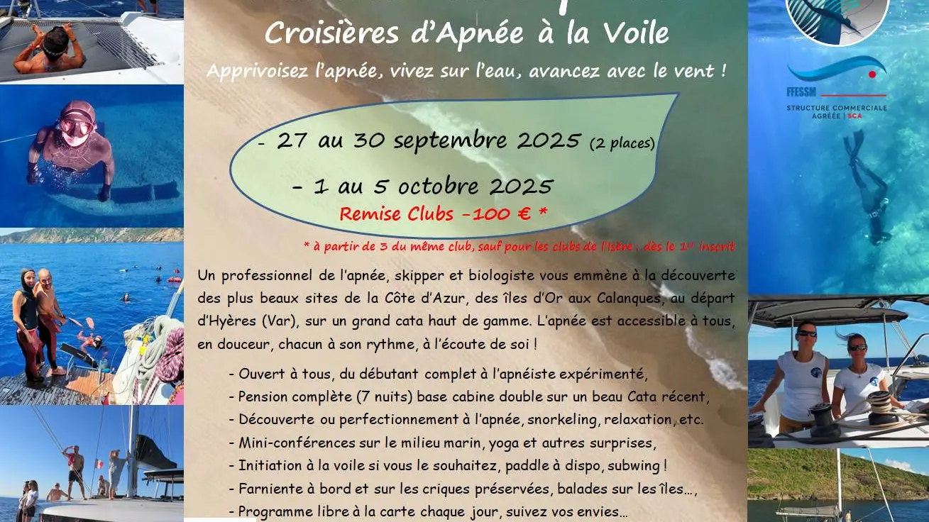 programme croisière octobre 2025