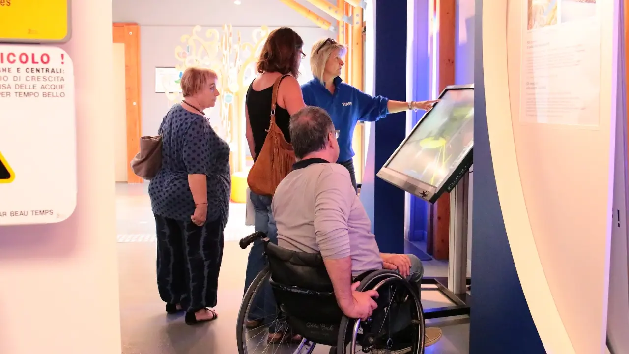 Maison de l’eau et des énergies de Serre-Ponçon - ROUSSET-SERRE-PONCON