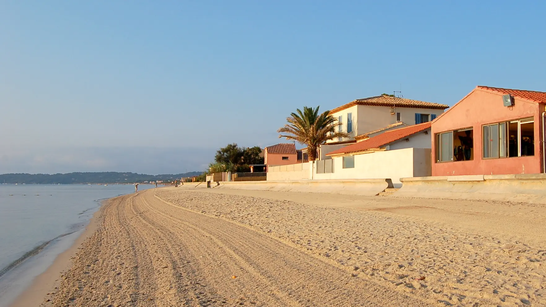 La plage de La Capte