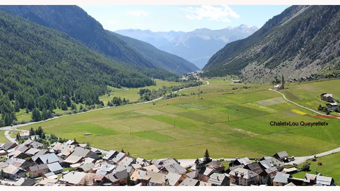 The village of Ceillac