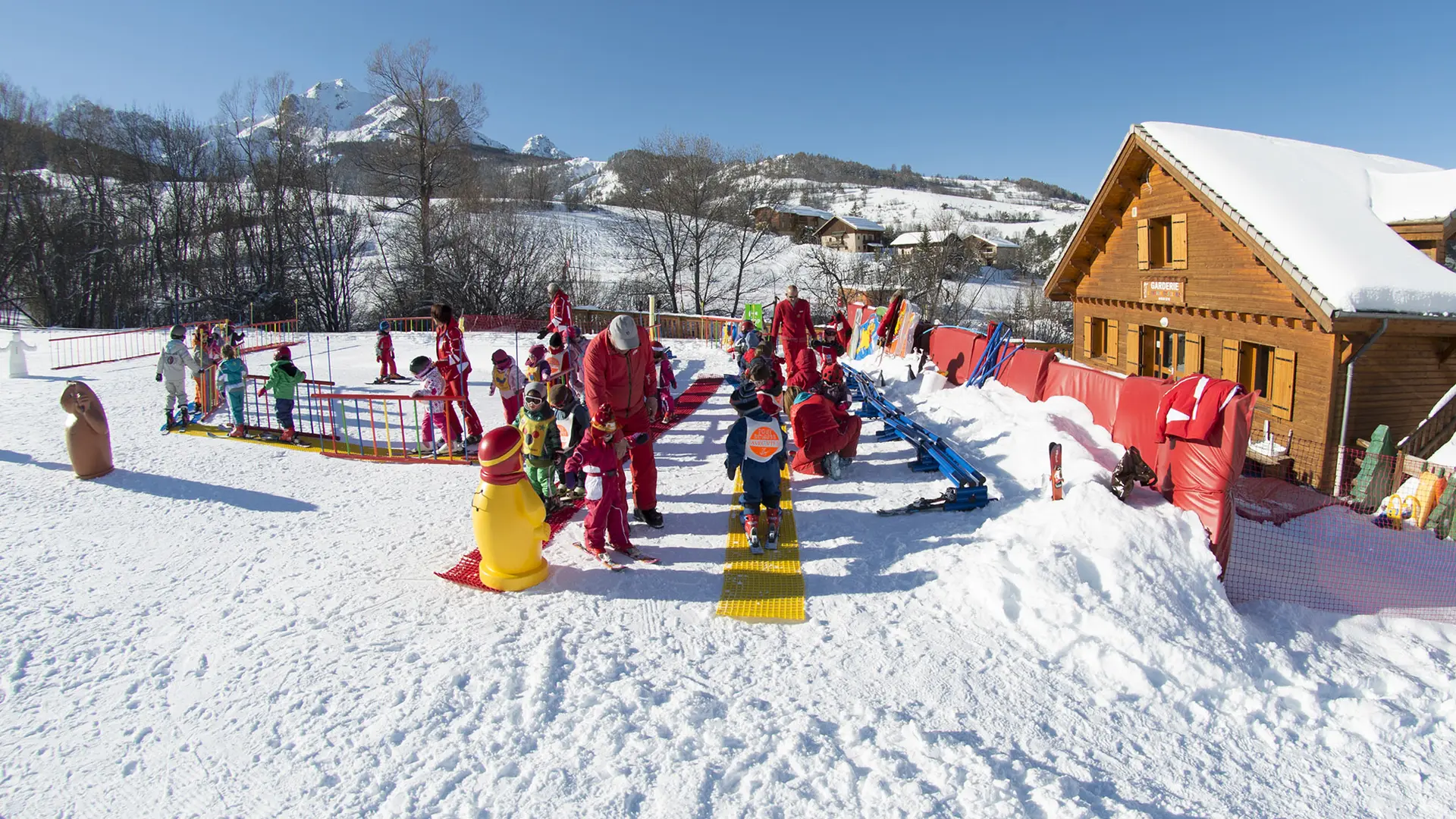 Club Piou-Piou - Jardin des neiges - ESF