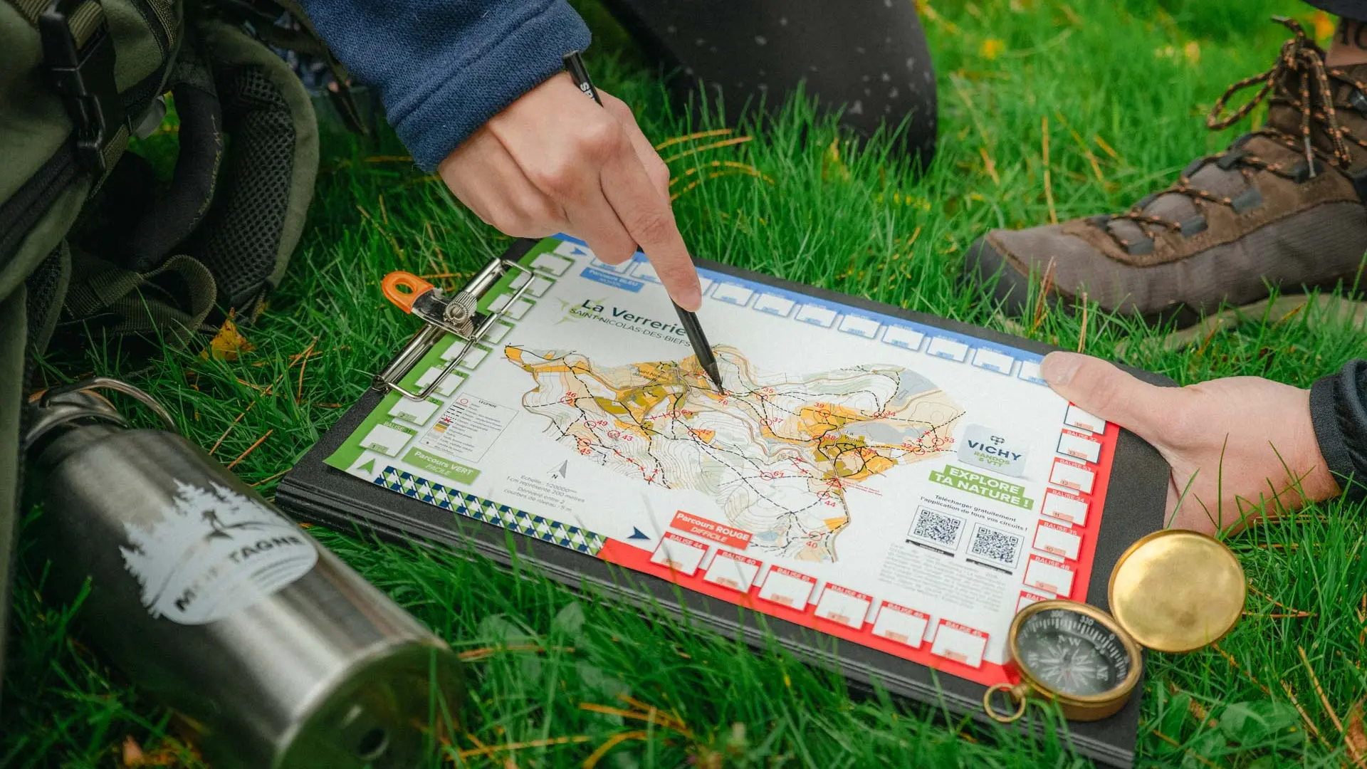 Course d'orientation