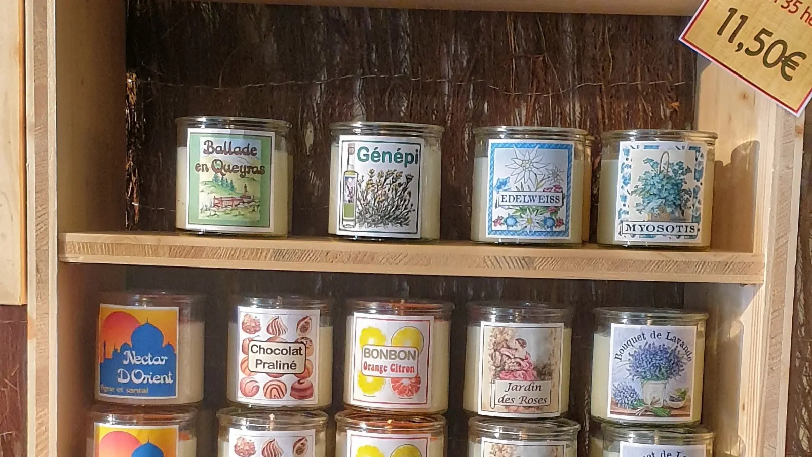 cire de soja