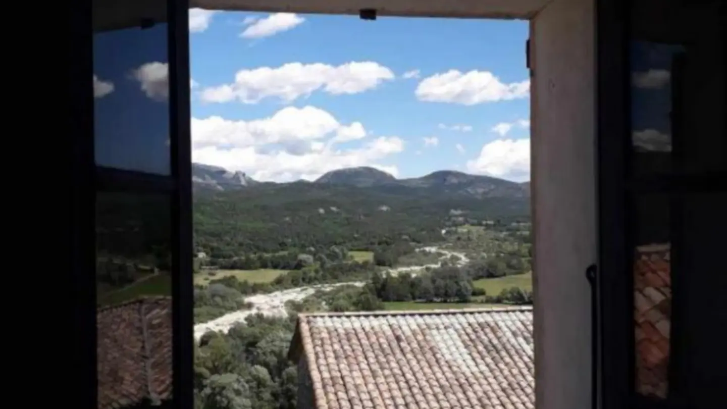 Vue sur la Vallée du Jabron