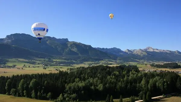 Vol en Montgolfière