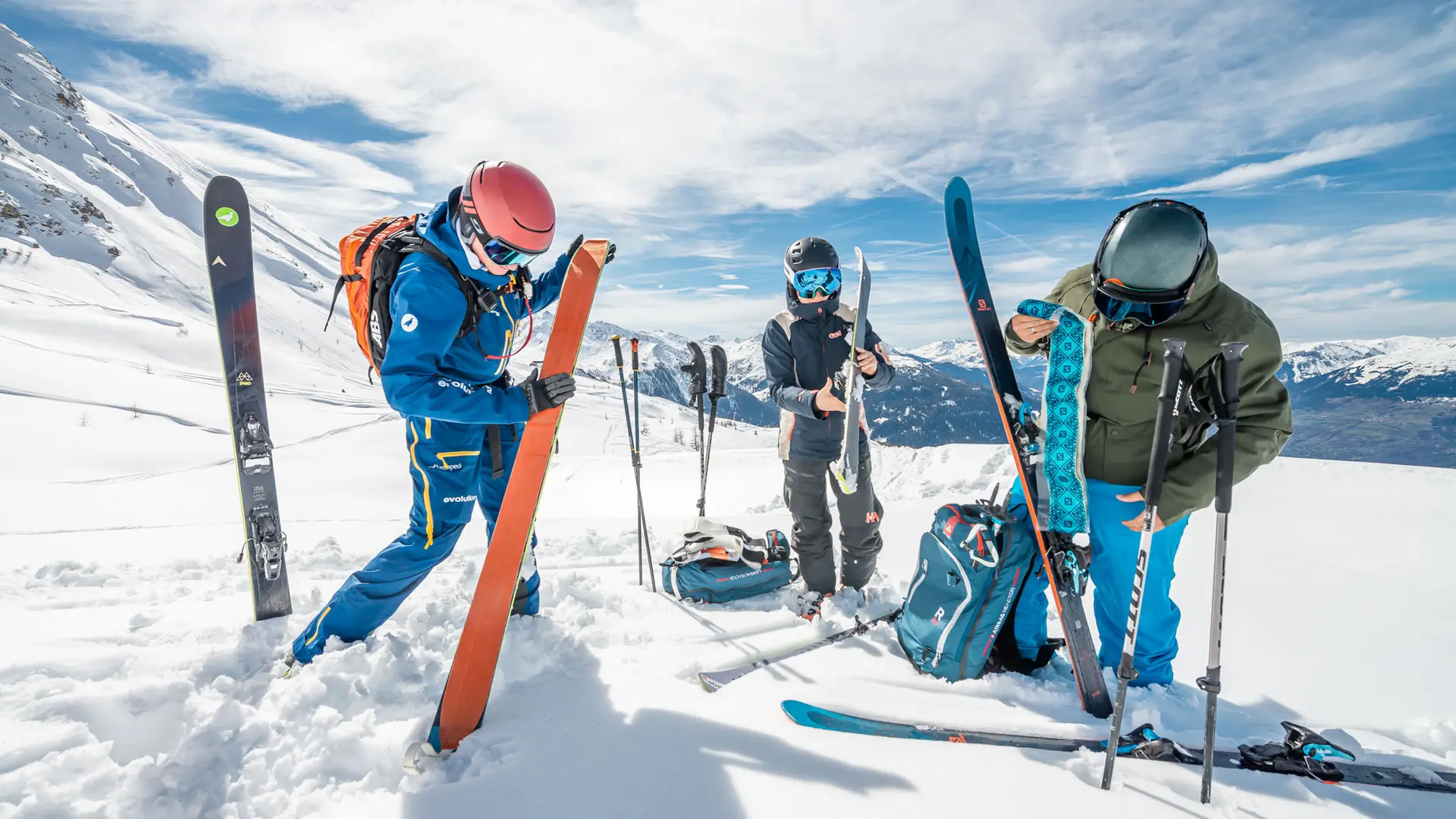 Ski de randonnée Megève