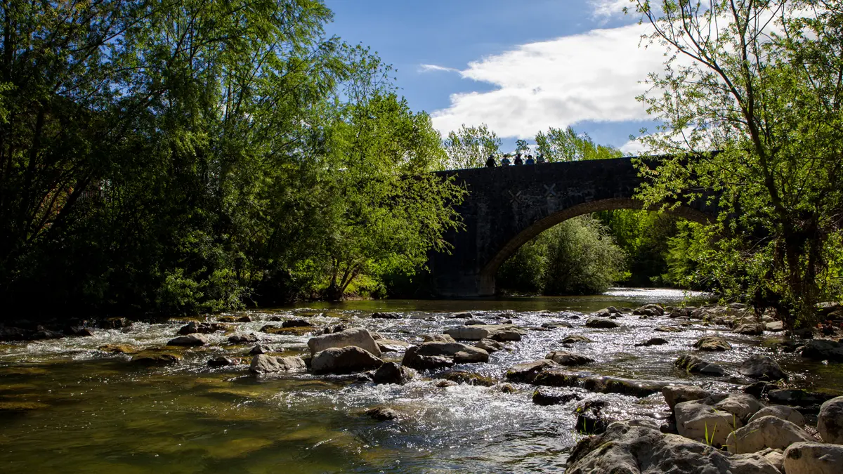 Usses - Pont de Frangy