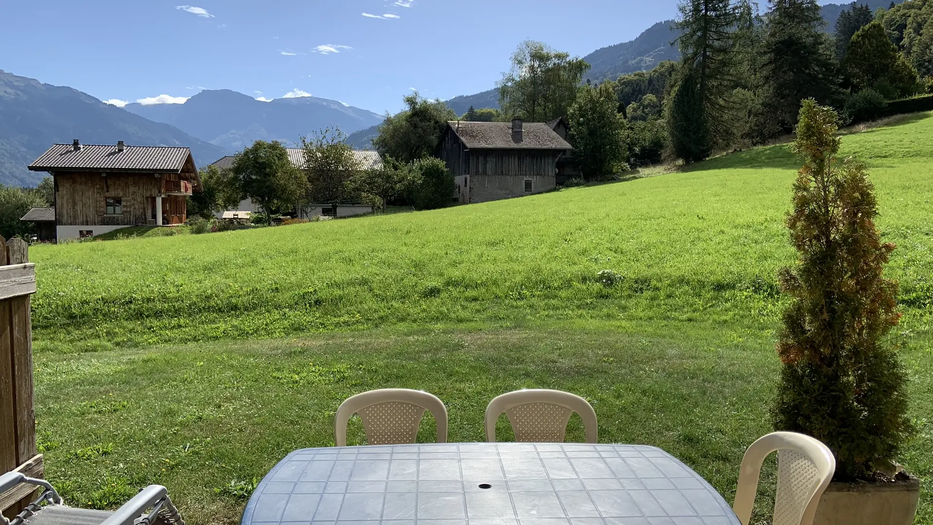 La terrasse