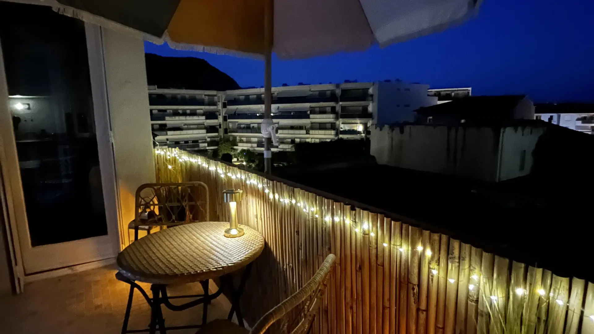 Balcon soir