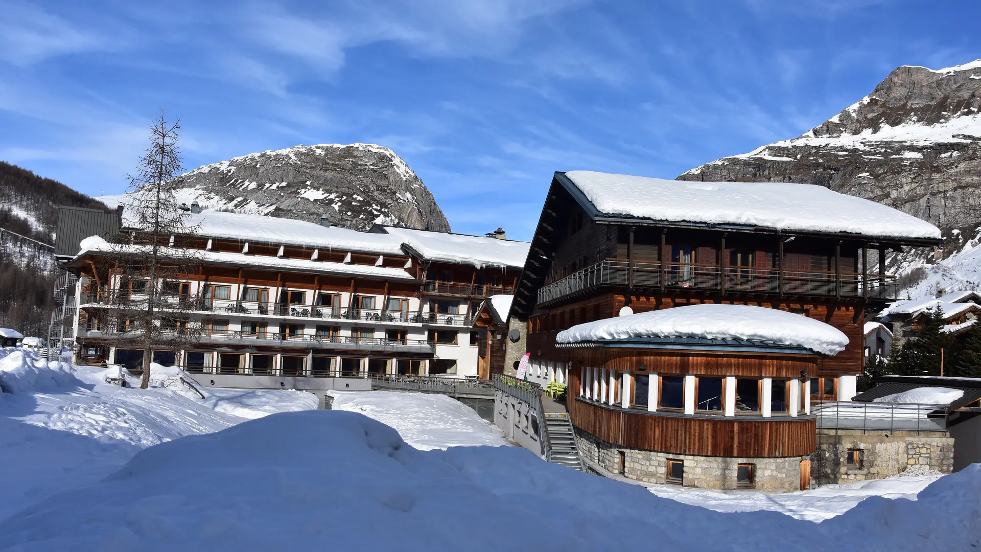 Hiver_Village vacances Cévéo_Val d'Isère