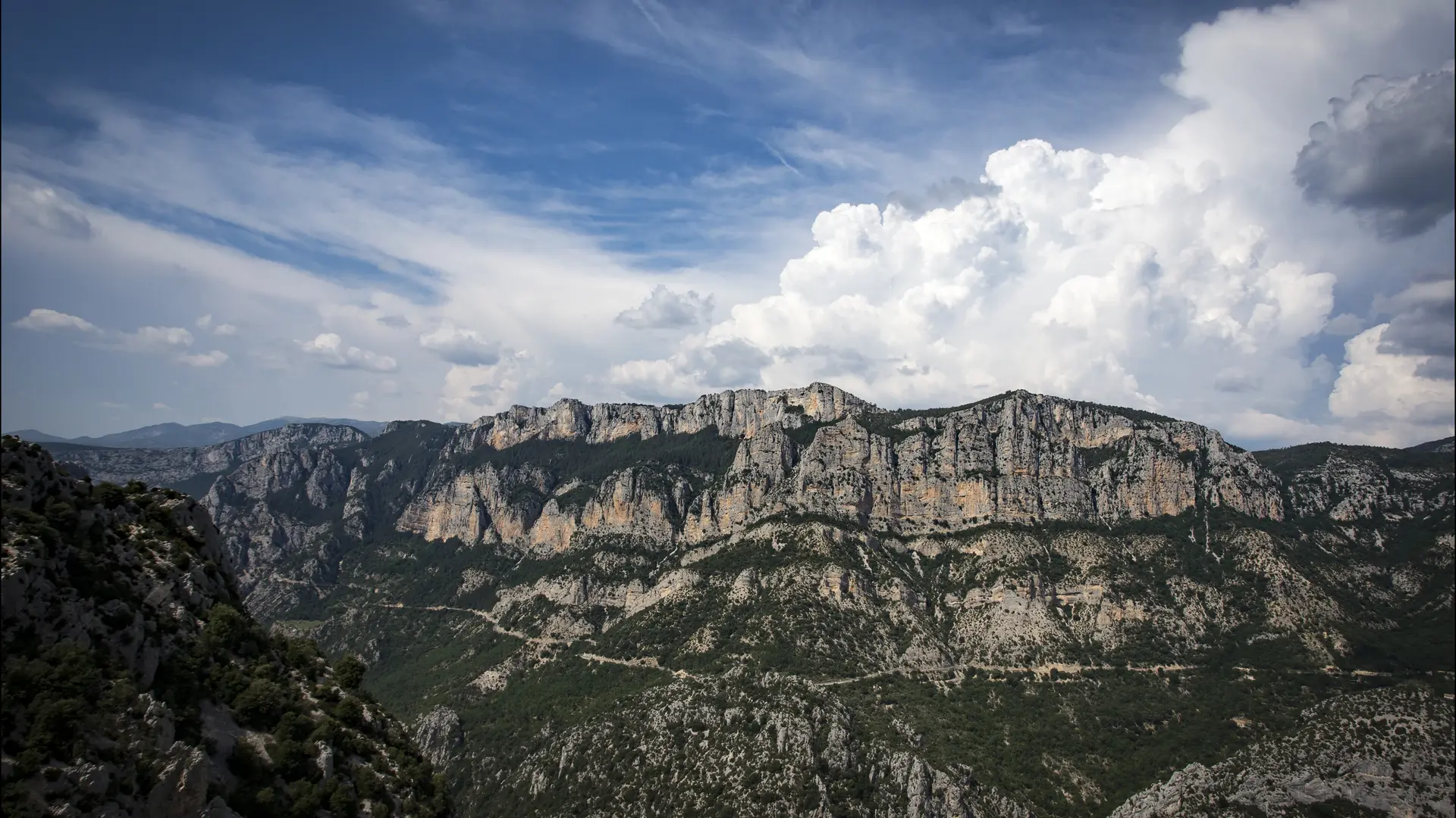 Boucle cyclotouristique corniche sublime