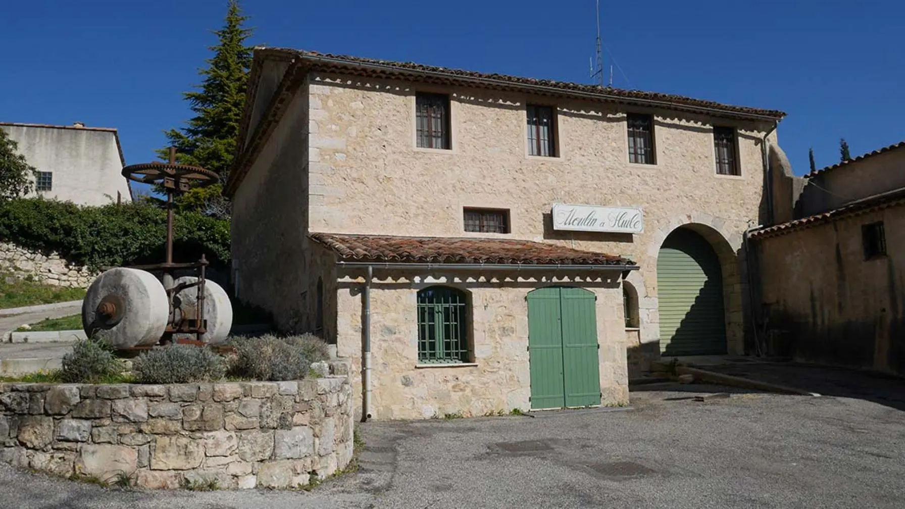 moulin communal Seillans