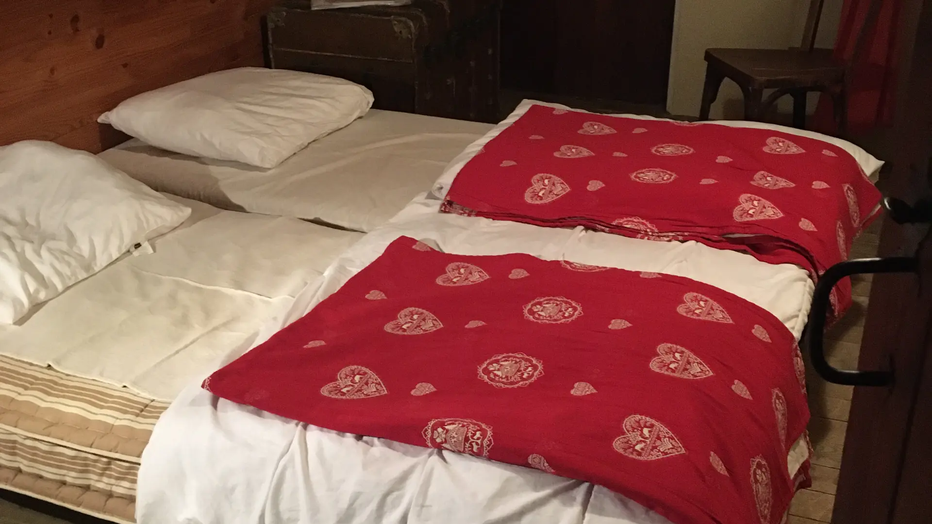 Chambre mansardée