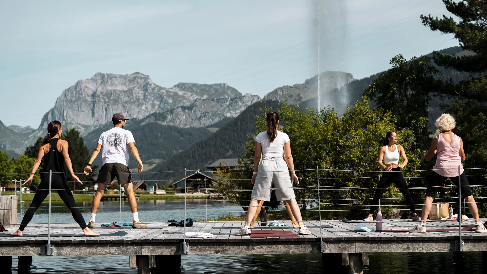 Fitness outdoor_Châtel
