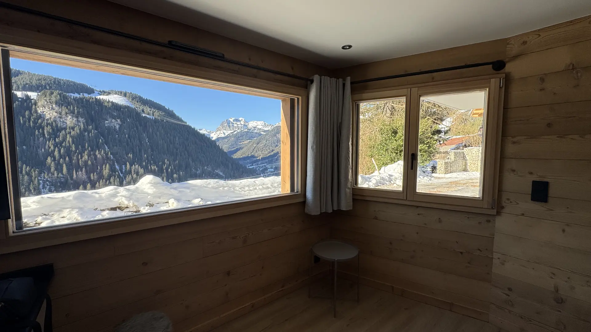 Vue hiver