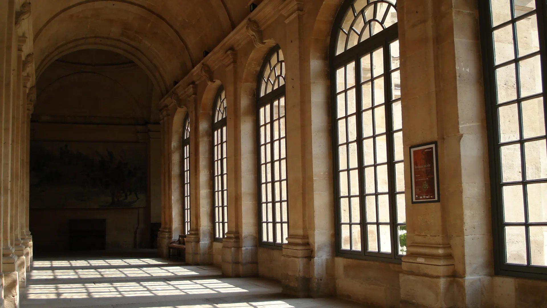 Cloître Maison d'Education de la Légion d'Honneur de Saint-Denis