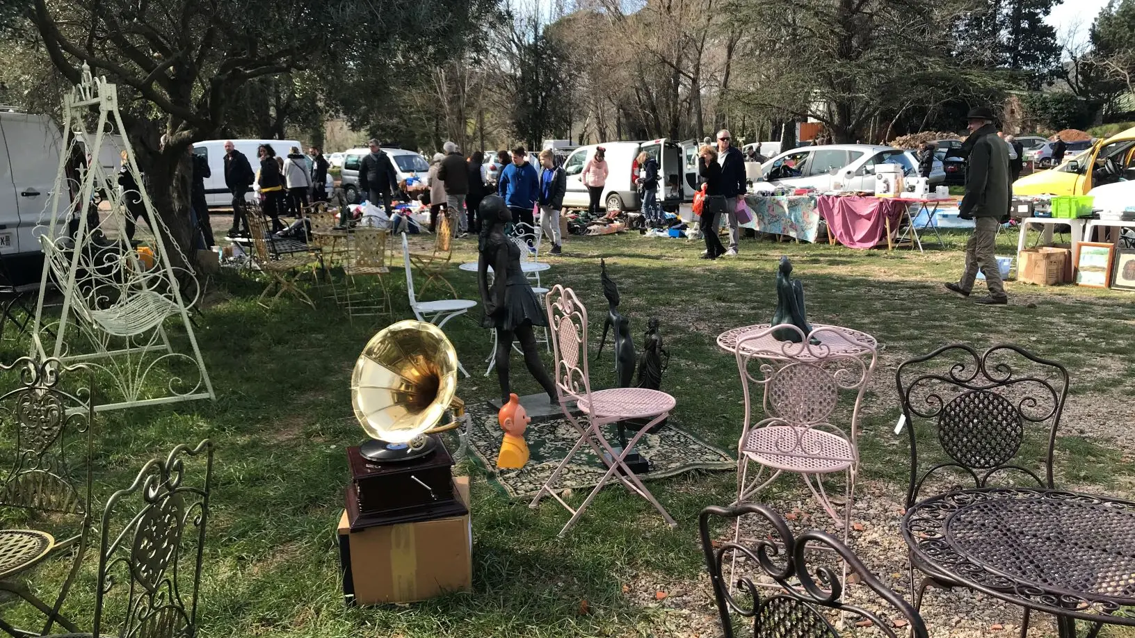Brocante - Vide grenier