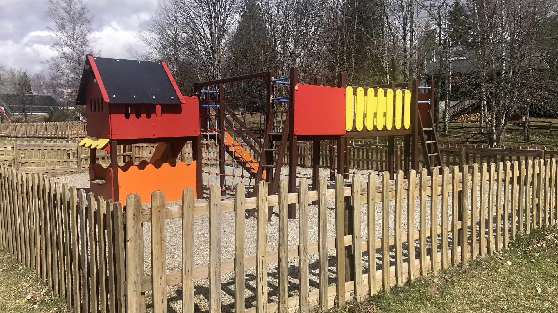 aire de jeux enfants