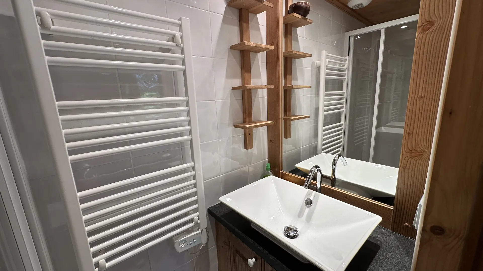 Salle de bain de la suite parentale