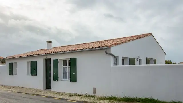 Devanture de la Maison du phare