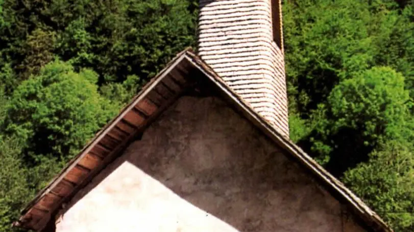 La chapelle des Plans fin XXème siècle
