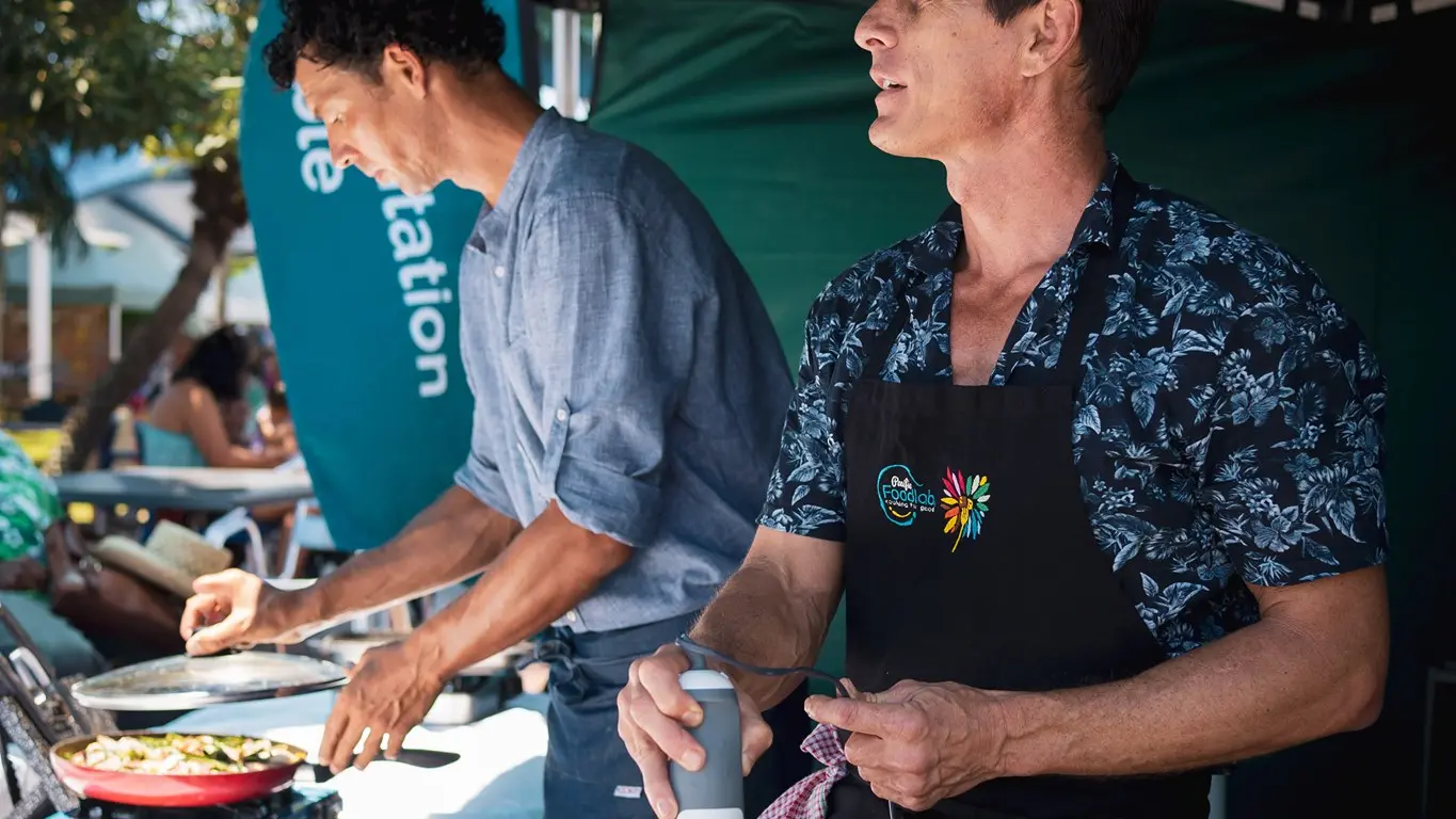 Cooking Show du samedi 5 décembre au marché de Port-Moselle à Nouméa - Pacific Food Lab