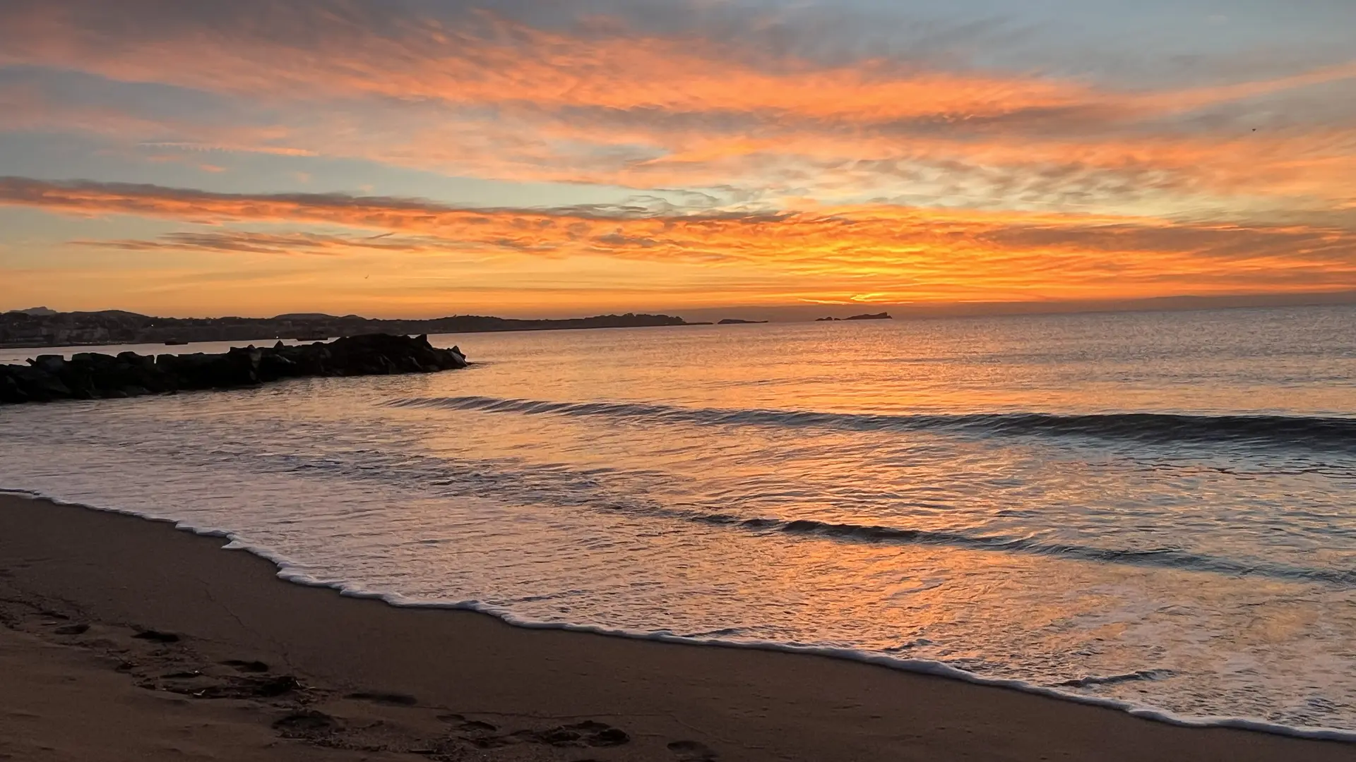 plage de la base nature