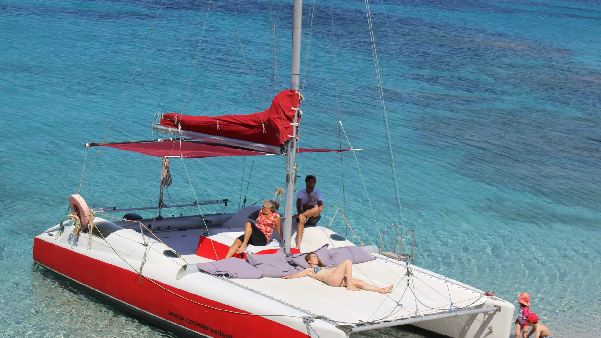 Croisières et sorties en voilier et catamaran