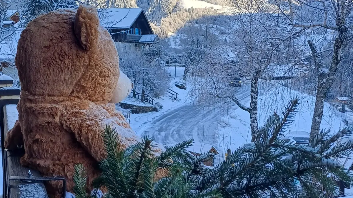 Vue extérieure d'une chambre