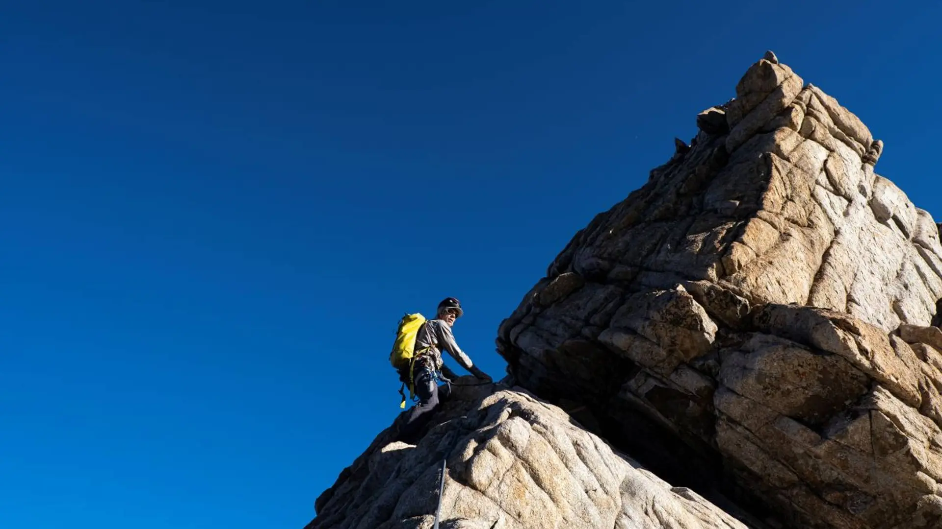 Arête sud du pic nord des Cavales