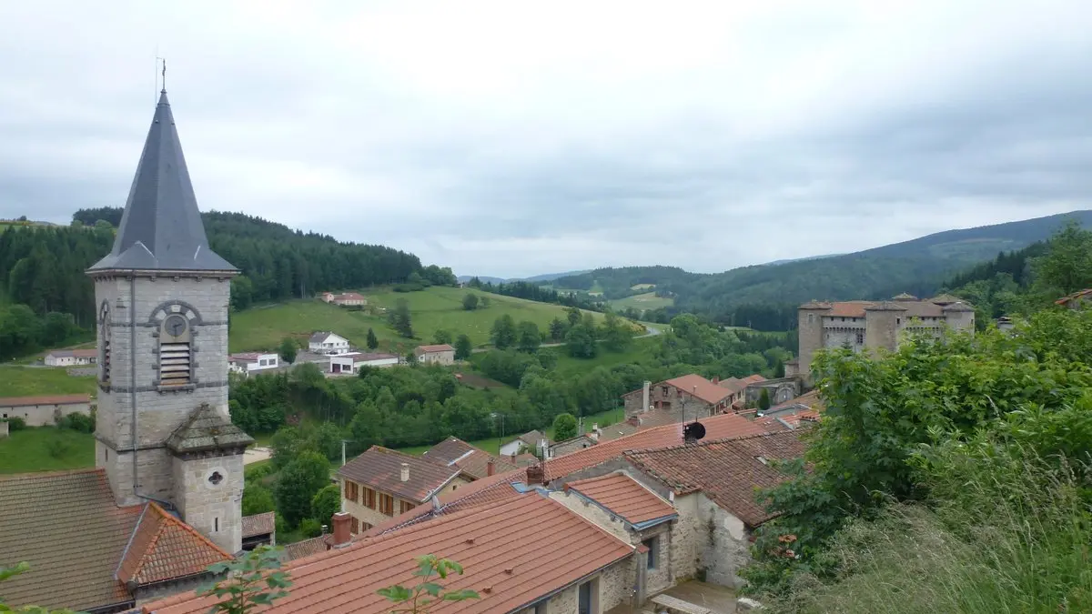 L'église de Chalmazel