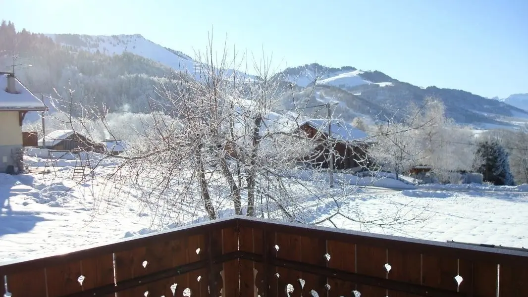Extérieur en hiver