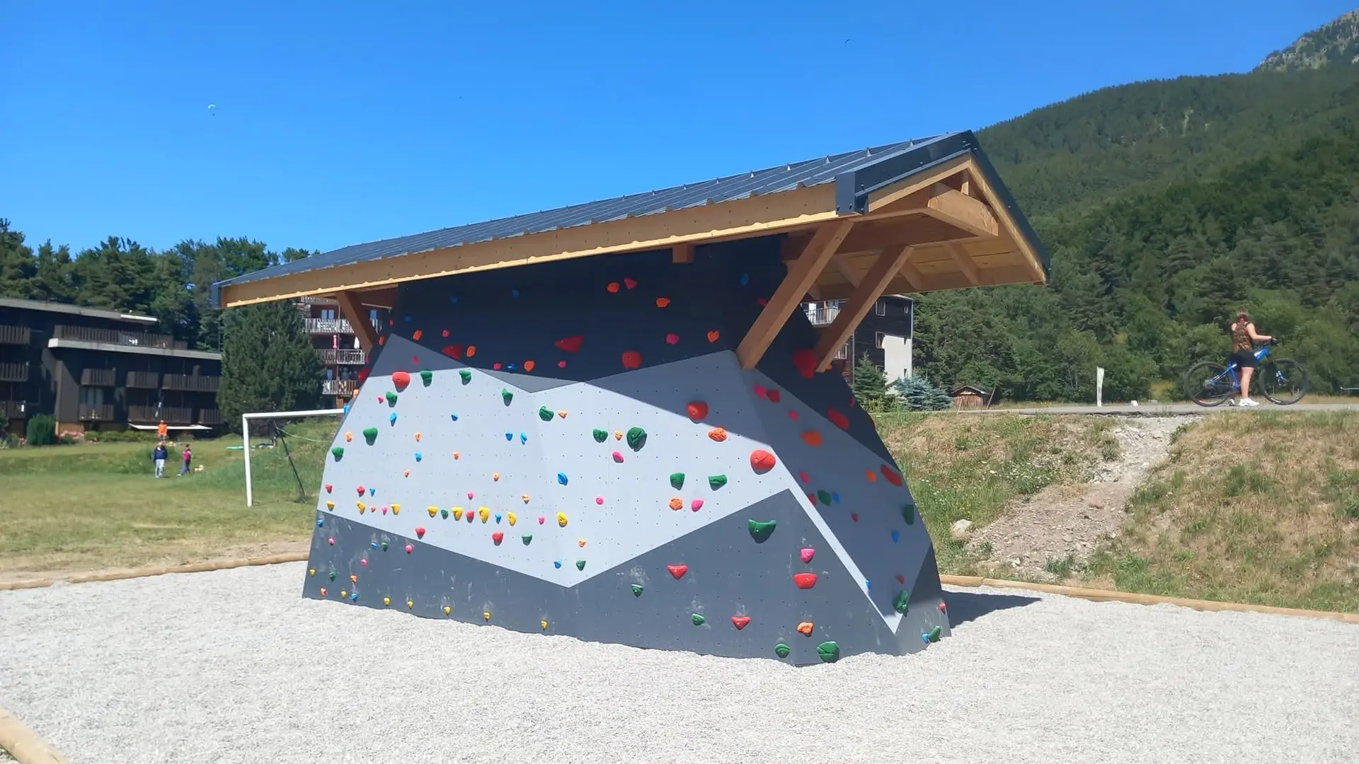 Blocs d'escalade