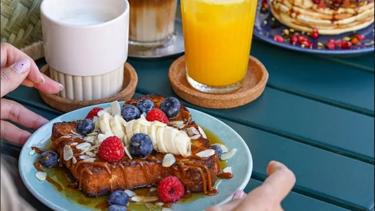 Brunch à l'Infusion