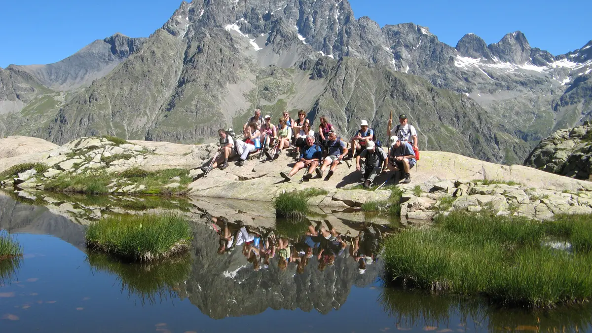 Sortie randonnée organisée avec le Camping Le Diamant