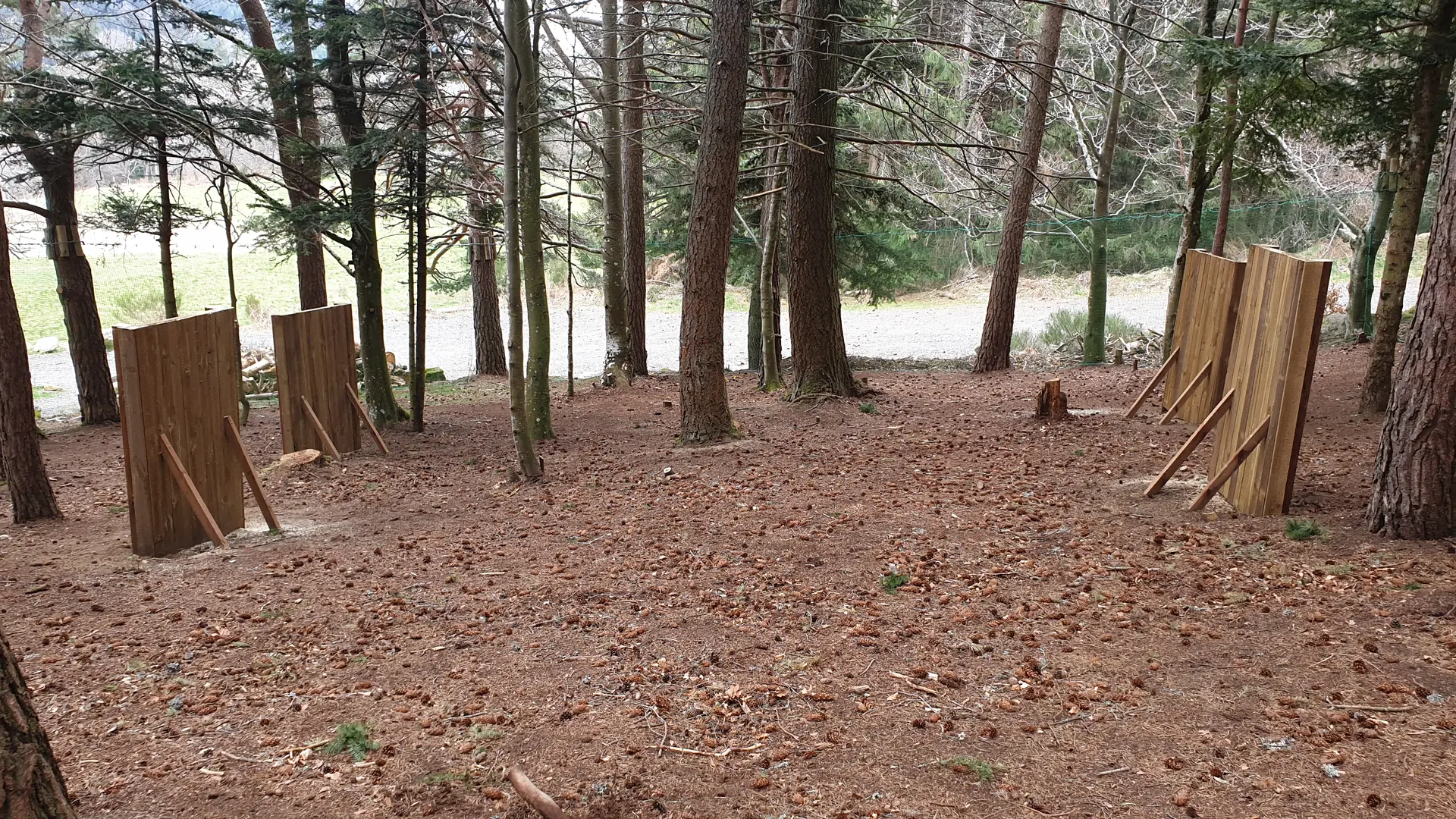 Terrain battle archery