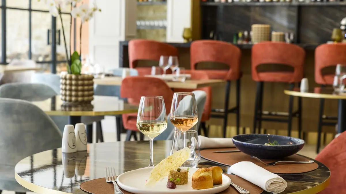 Restaurant les Baux Arts, Domaine de Valmouriane à Saint-Rémy-de-Provence