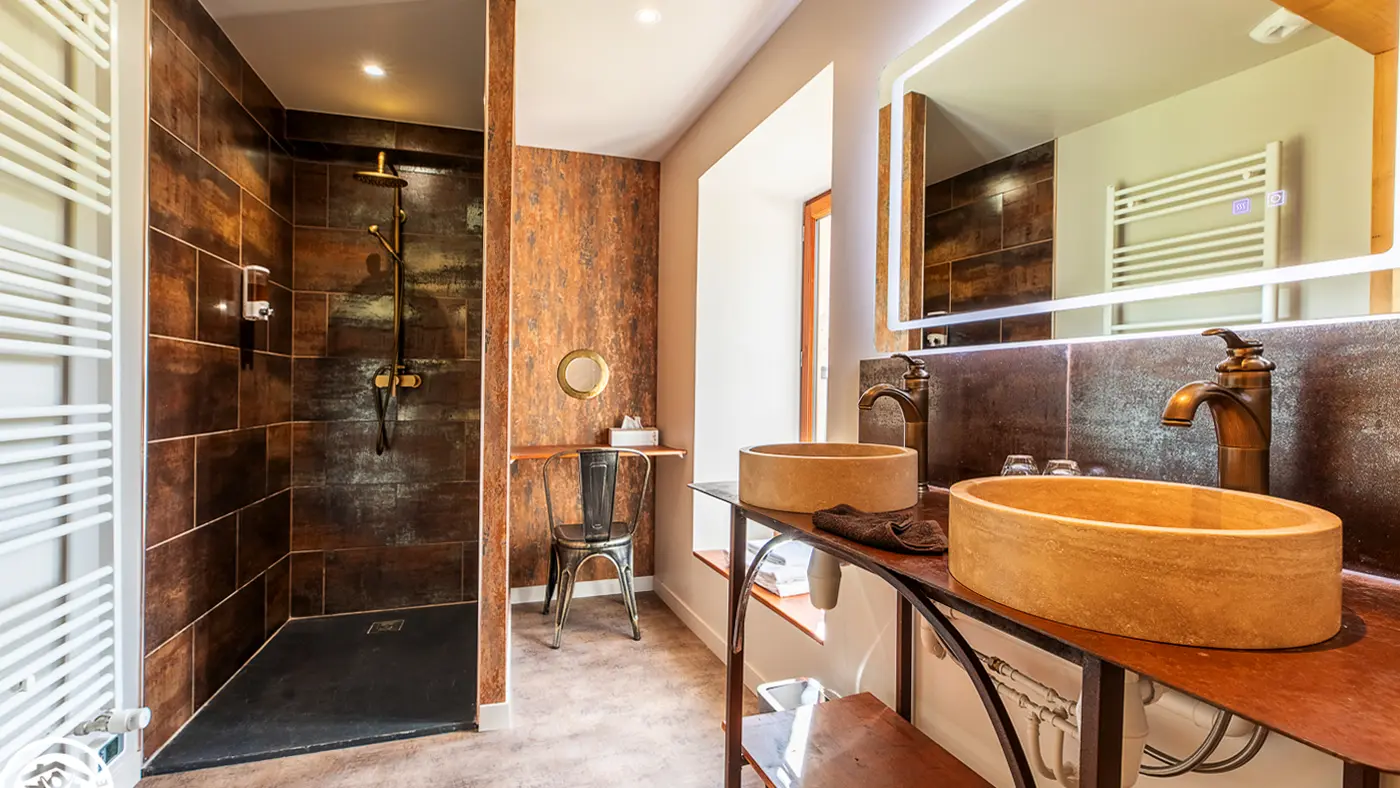 Salle de douche