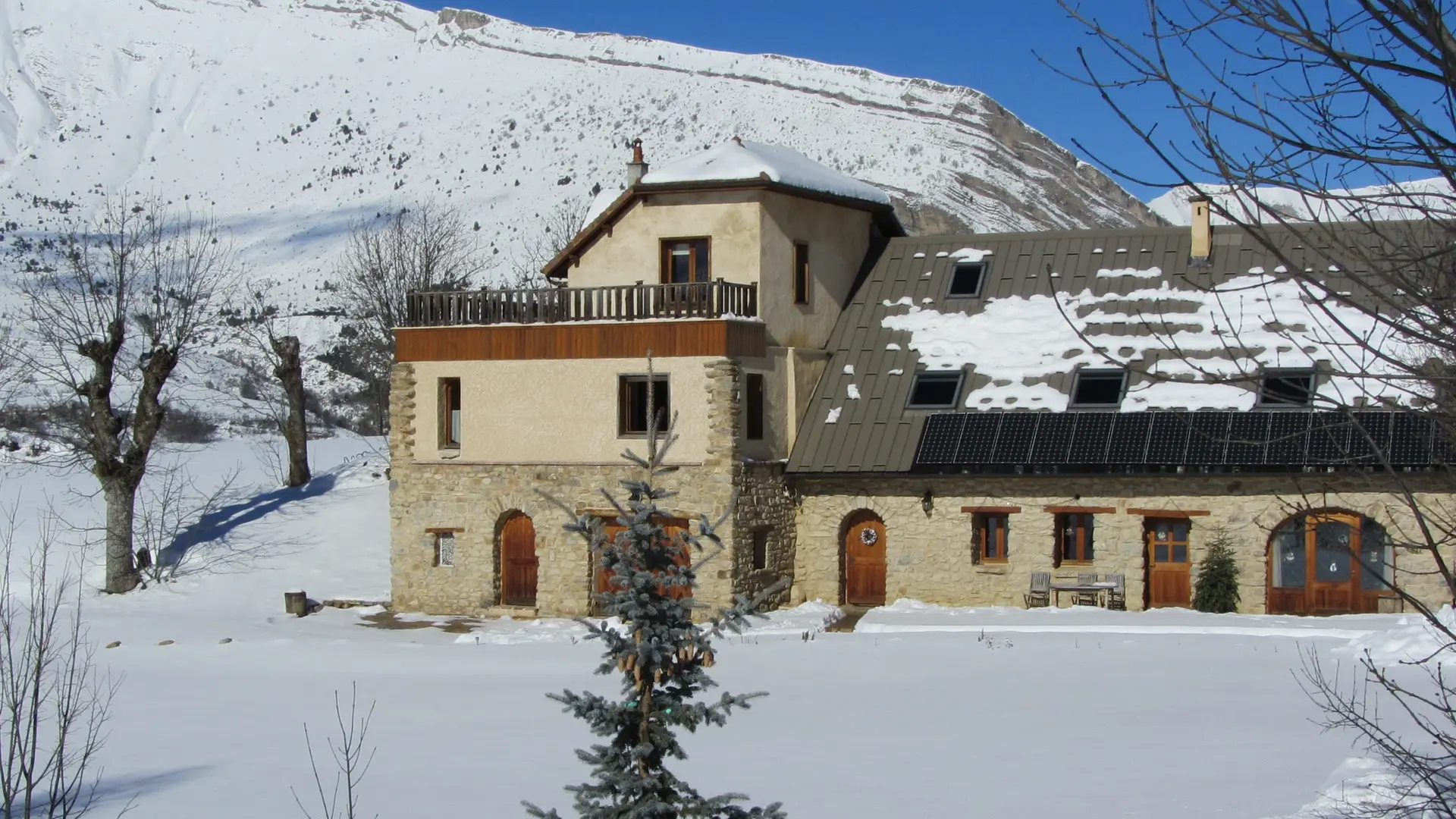 Le Clos du lumière La Roche des Arnauds