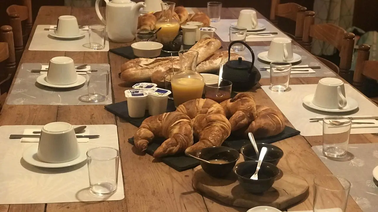 le petit déjeuner