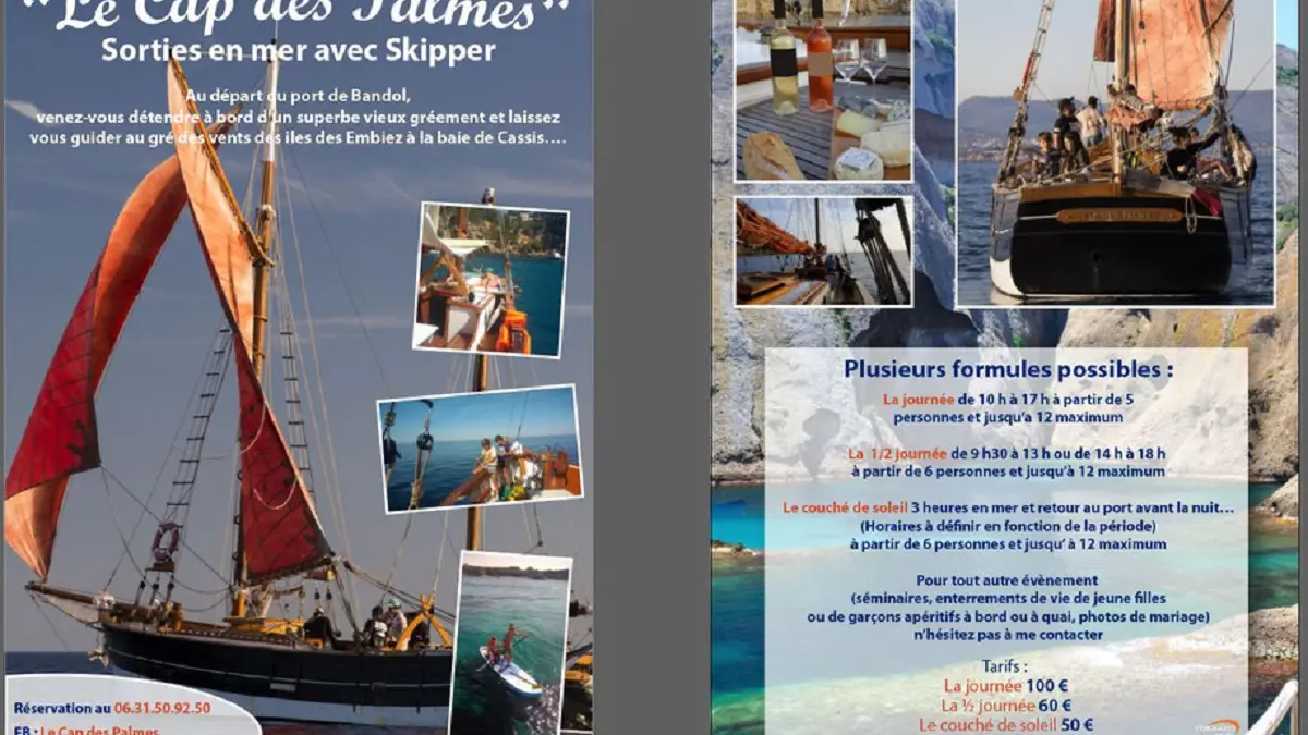 Flyer de promotion et tarifs