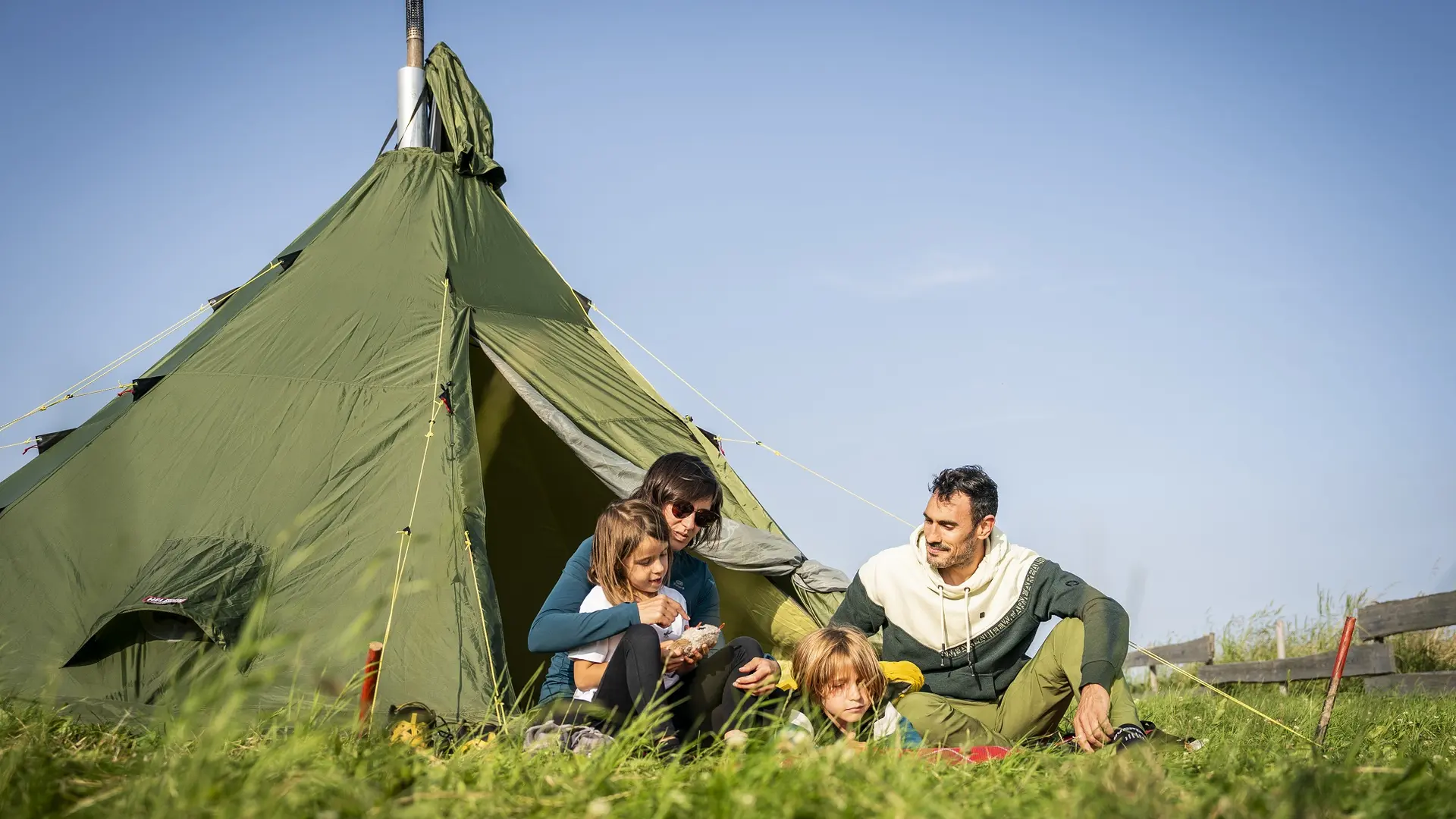 Bivouac insolite dans les Monts du Pilat