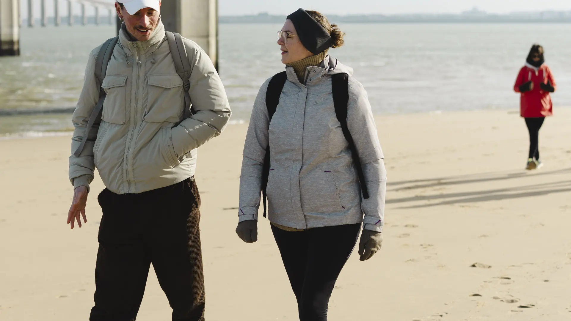 Passage du pont île de Ré