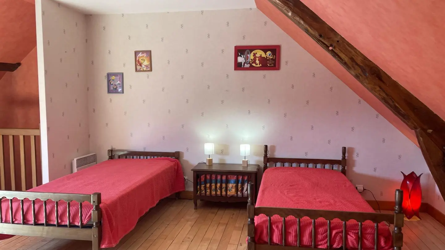 Gite de la Ferme de Gayere à Nizerolles, Bienvenue à la Ferme