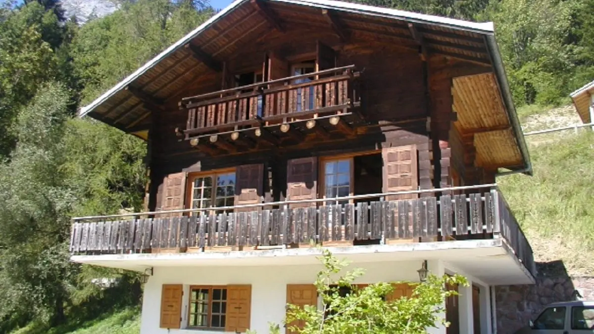 Façade extérieure