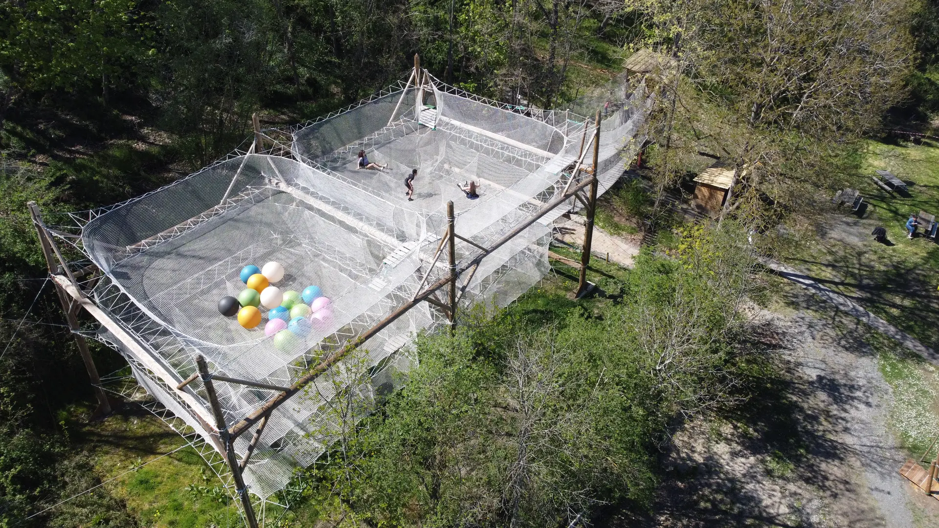 Parc Mirabel - Maison de l'araignée